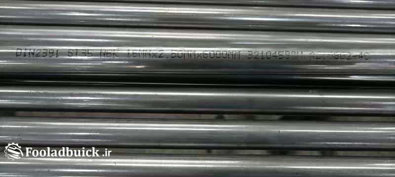 مراحل تهیه و حمل لوله های هیدرولیک - فولاد بیوک (3)